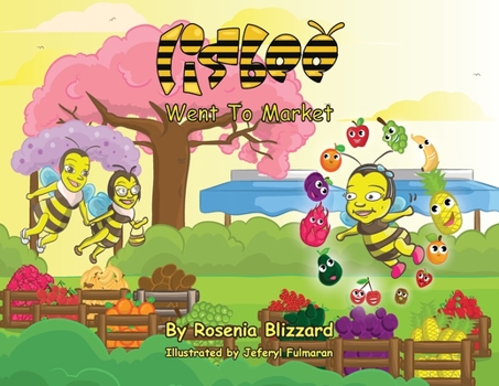 Paperback Lisbee Went To Market Book