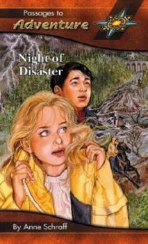 Hardcover Night of Disaster (Passages to Adventure I Hi: Lo Novels) Book