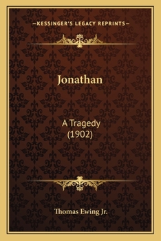 Jonathan, a Tragedy