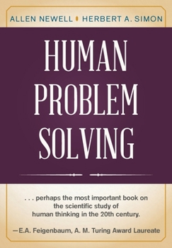 Paperback Human Problem Solving Book