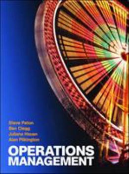 Paperback Operations Management Book