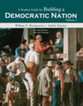 Paperback A Student Guide for Building a Democratic Nation: 1 Book