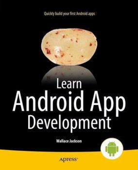 Paperback Learn Android App Development Book