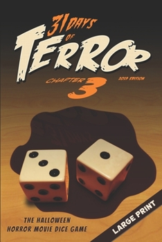 Paperback 31 Days of Terror (2019): Large Print Book