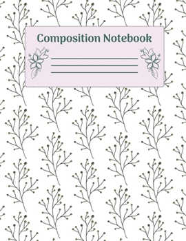 Paperback Composition Notebook: Wide Ruled Notebooks Paper - Composition Notebook (Diary, Journal) 8.5x11in 100 Pages Wide Ruled Notebooks Paper Book