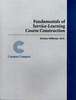 Paperback Fundamentals of Service-Learning Course Construction Book