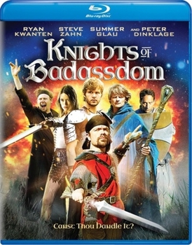 Blu-ray Knights of Badassdom Book