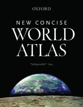 Hardcover New Concise World Atlas Book