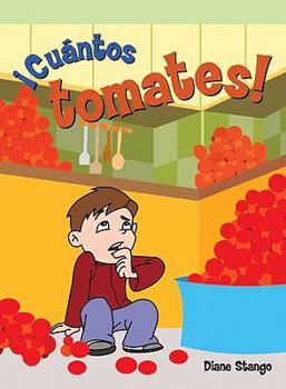 ¡Cuántos tomates! - Book  of the Lecturas del Barrio