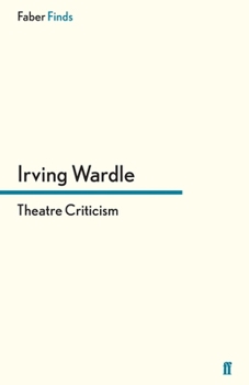 Paperback Theatre Criticism Book