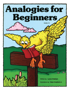 Paperback Analogies for Beginners: Grades 1-3 Book