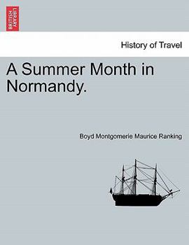 Paperback A Summer Month in Normandy. Book