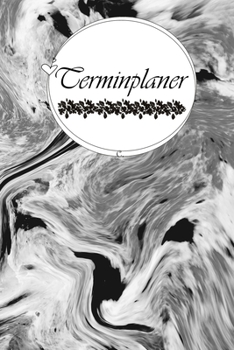 Terminplaner : OFFICE - B�ROPLANER // Terminplaner - Kundentermine160 Seiten // Black // Selbstst�ndige // Bestellungen // Chef // Business // 6x9 (15,20cm X 22,80cm) Wundersch�ne