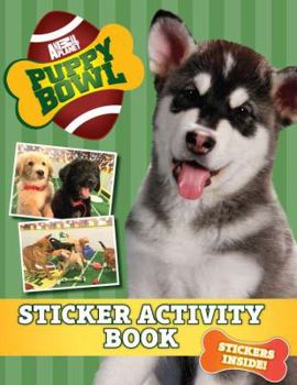 Paperback Puppy Bowl Sticker Activity Book