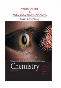 Paperback Study Guide & Full Solutions Manual: Fundamentals of General, Organic, and Biological Chemistry Book