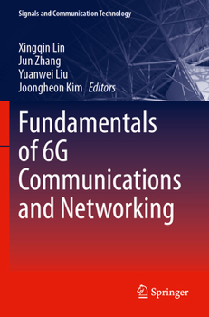 Paperback Fundamentals of 6g Communications and Networking Book
