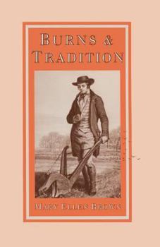 Paperback Burns and Tradition Book