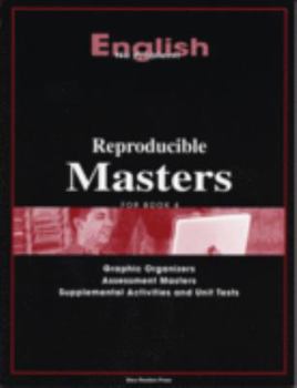 Paperback Reprooducible Masters For Book 4 (Masters, Book 4) Book