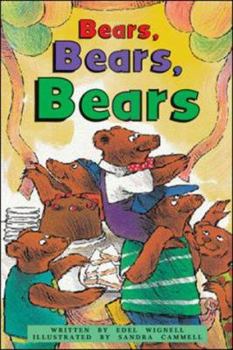Paperback Bears, Bears, Bears: Step Seven (Storysteps) Book