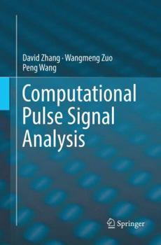 Paperback Computational Pulse Signal Analysis Book