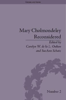 Hardcover Mary Cholmondeley Reconsidered Book