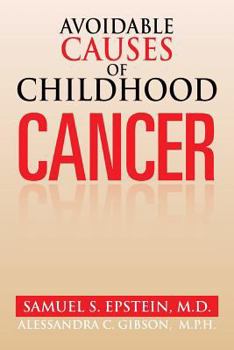 Paperback Avoidable Causes of Childhood Cancer Book