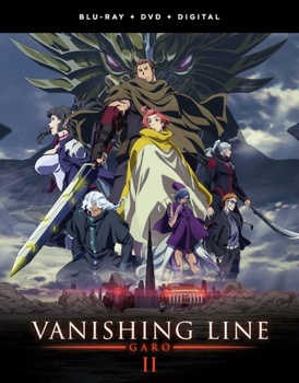 Blu-ray Garo: Vanishing Line Part 2 Book
