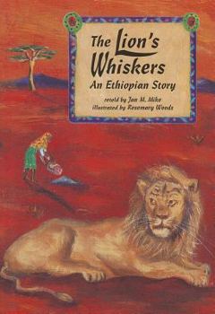 Paperback The Lion's Whiskers: An Ethiopian Story Book