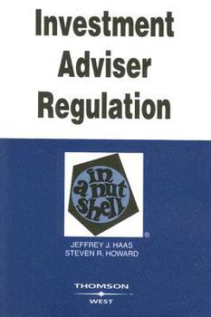 Paperback Investment Adviser Regulation in a Nutshell Book