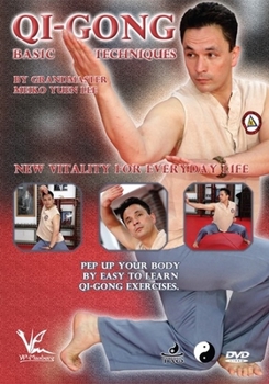 DVD Qi Gong Basic Techniques Book