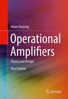 Hardcover Operational Amplifiers: Theory and Design Book