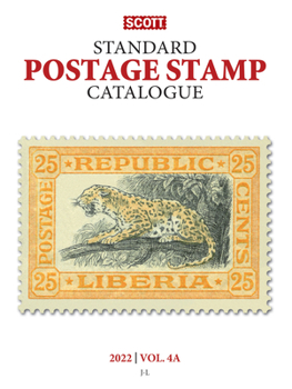 Paperback 2022 Scott Stamp Postage Catalogue Volume 4: Cover Countries J-M: Scott Stamp Postage Catalogue Volume 4: Countries J-L Book