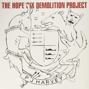 Vinyl The Hope Six Demolition Projec Book