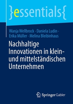 Paperback Nachhaltige Innovationen in Klein- Und Mittelständischen Unternehmen [German] Book