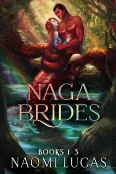 Paperback Naga Brides Books 1-3: A Monster Romance Book