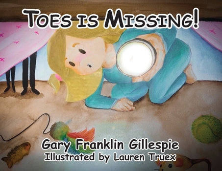 Paperback Toes is Missing! Book