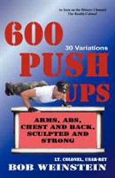 Paperback 600 Push-ups 30 Variations Book