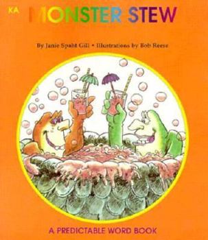 Paperback Monster Stew Book