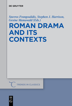 Paperback Roman Drama and Its Contexts Book