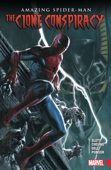 Paperback Amazing Spider-Man: The Clone Conspiracy Book