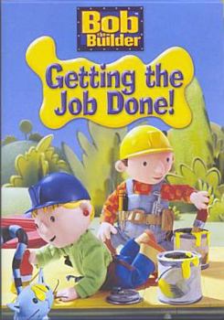 DVD Bob the Builder: Getting the Job Done Book