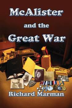 Paperback McAlister and the Great War Book