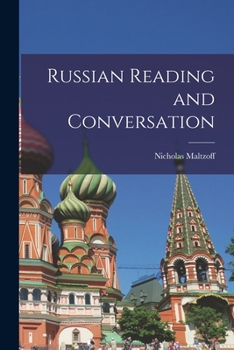 Paperback Russian Reading and Conversation Book