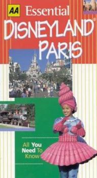 Paperback AA Essential Disneyland Paris (AA Essential Guides) Book