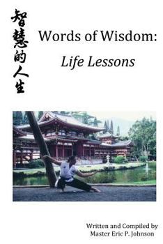 Paperback Words of Wisdom: Life Lessons Book