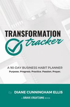 Paperback Transformation Tracker: 90-Day Business Habit Planner Book