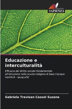 Paperback Educazione e interculturalità [Italian] Book