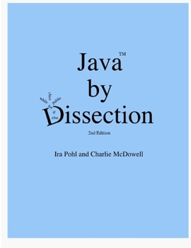 Paperback Java by Dissection Book