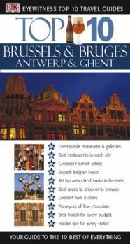 Paperback Top 10 Brussels & Bruges, Antwerp & Ghent Book