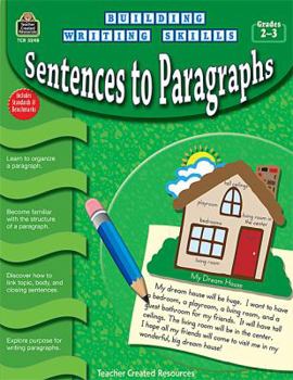 Paperback Building Writing Skills: Sentences to Paragraphs Book